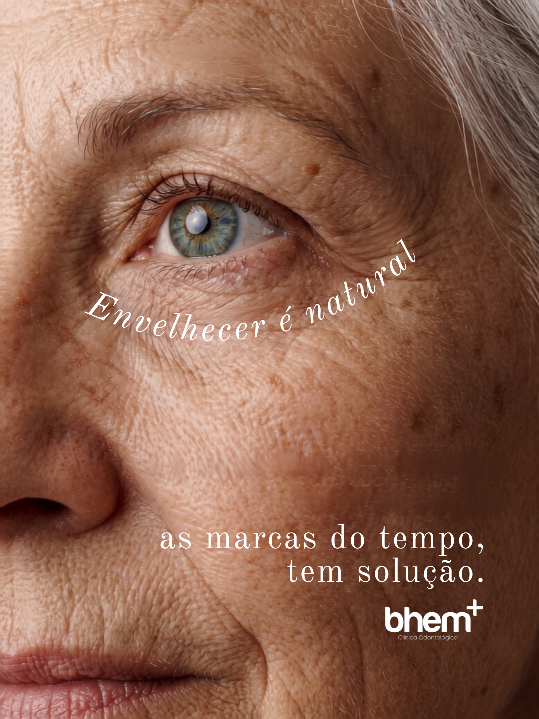 Envelhecer é natural — as marcas do tempo têm solução